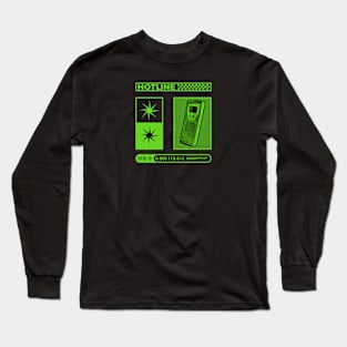 Hotline Long Sleeve T-Shirt